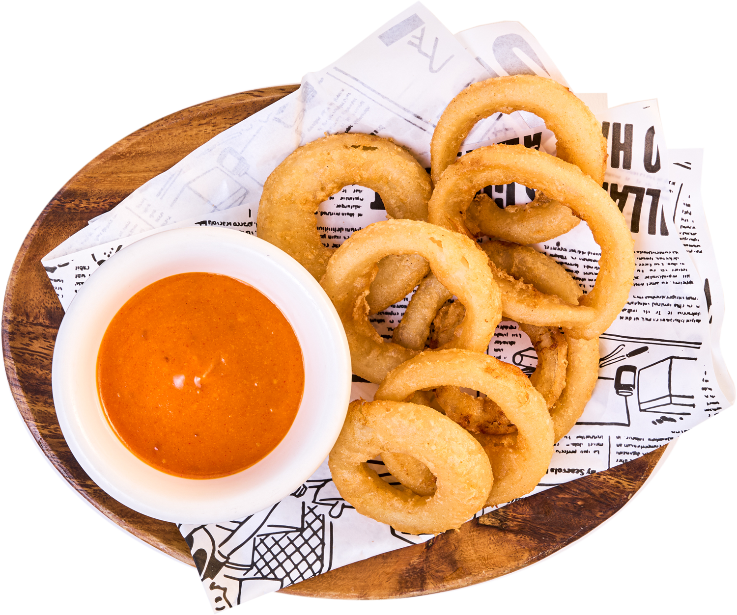 HANGRY ONION RING