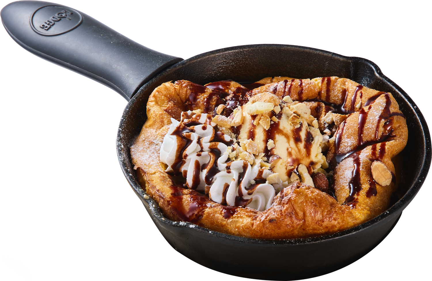 DUTCH PANCAKE CHOCOLATE BANANA