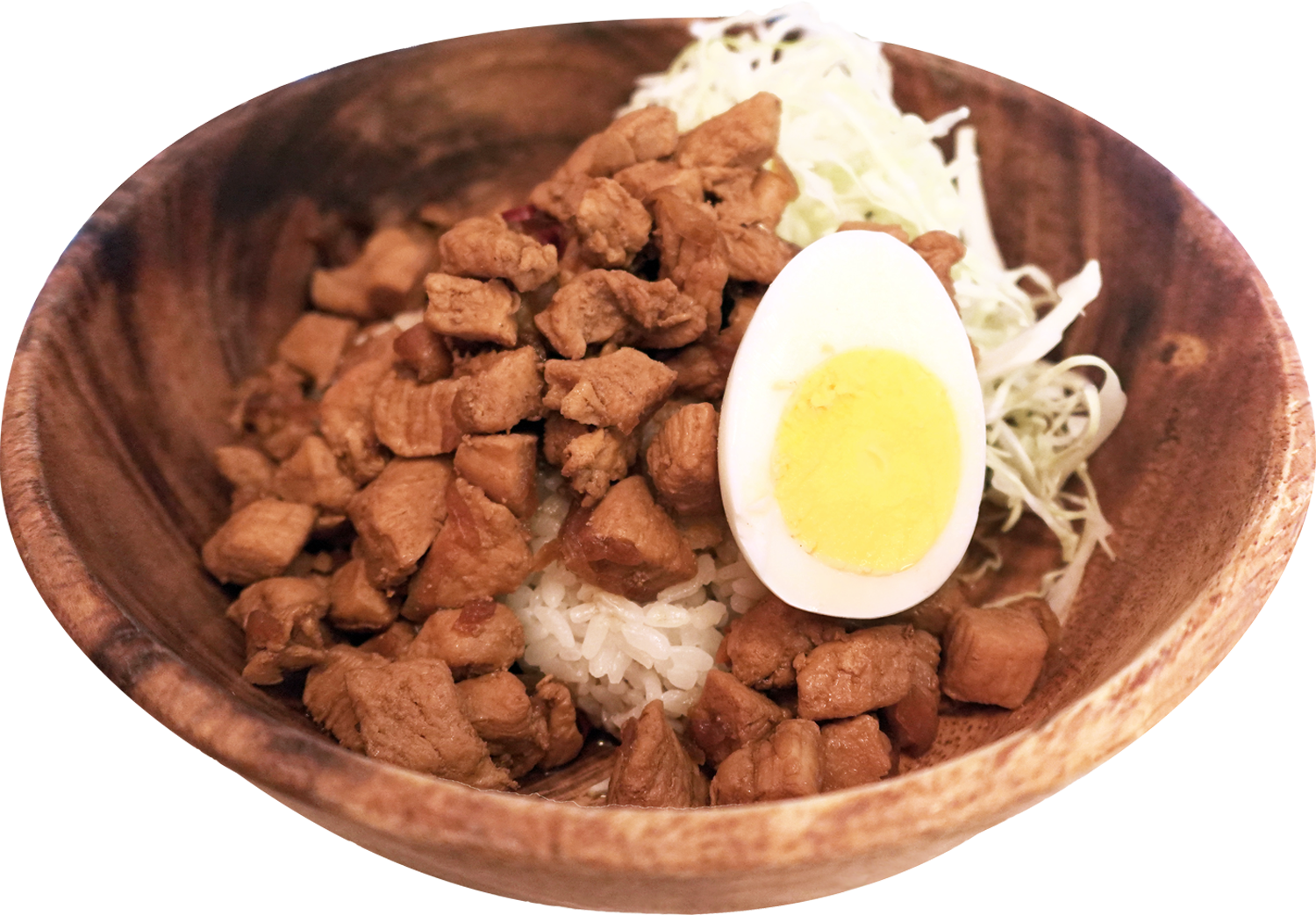 Homemade Chicken Lu Rou Fan